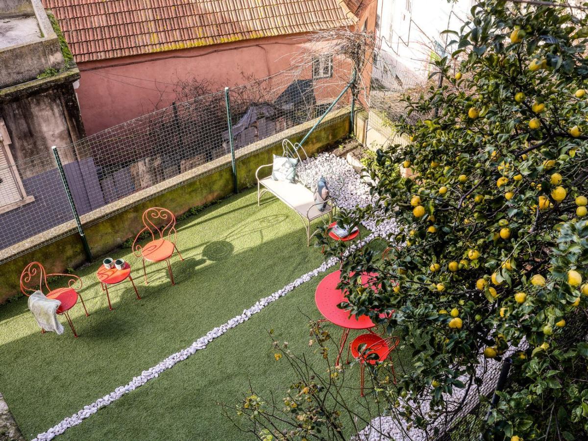 Apartmán Lisbon Typical House Exteriér fotografie