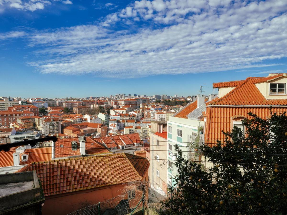 Apartmán Lisbon Typical House Exteriér fotografie